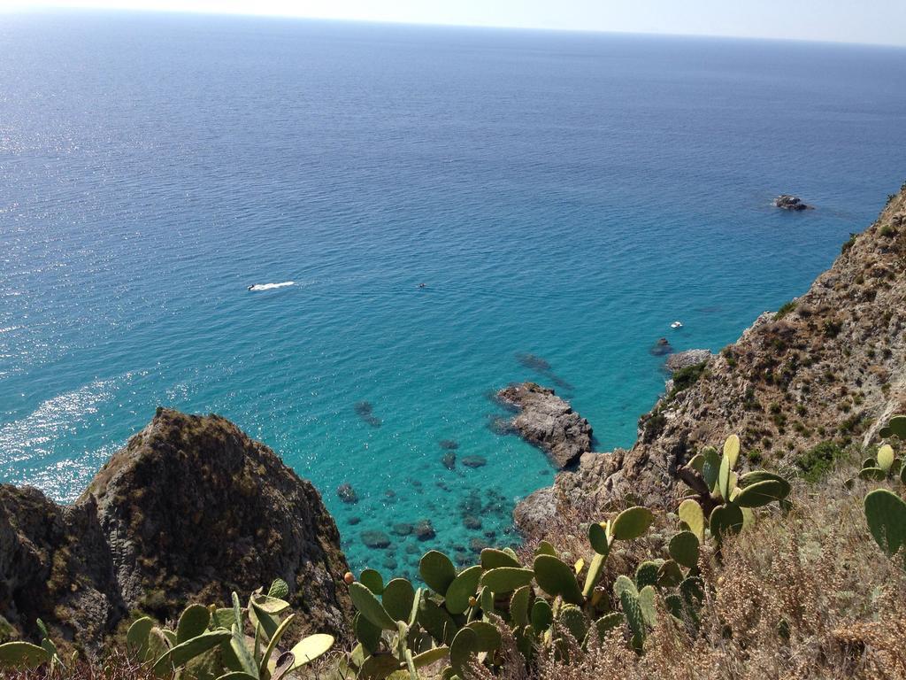 Il Cremino Villa Tropea Cameră foto