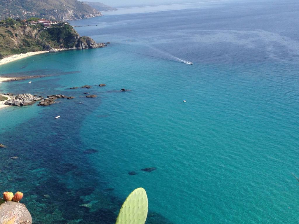 Il Cremino Villa Tropea Cameră foto