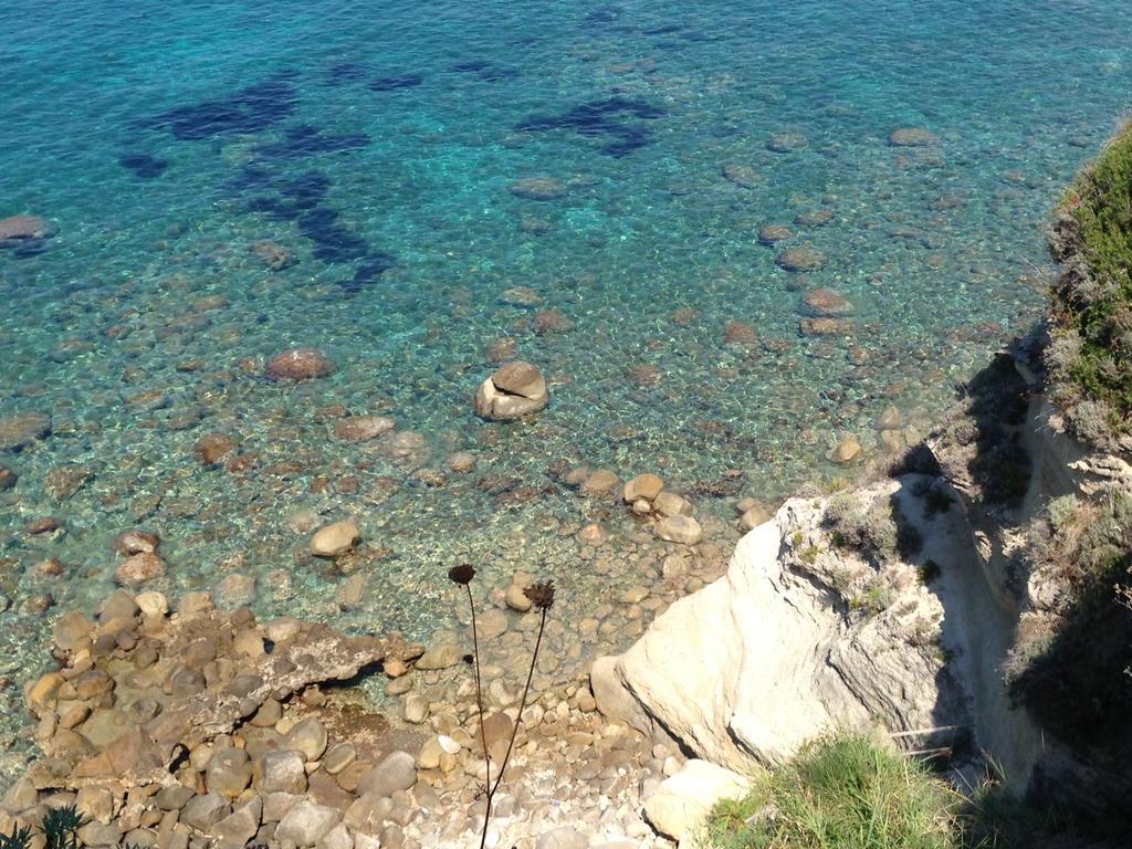 Il Cremino Villa Tropea Exterior foto